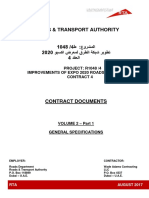 RTA General Specifications