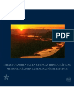 Libro Impacto Ambiental en Cuencas Hidrograficas - SENA PDF