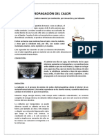 Propagación Del Calor PDF