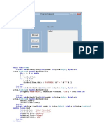 Form1 Object Eventargs: "Faktorial" " " " "