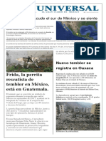 Portada de Periodico