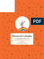 Historia de Colombia Capítulo 1 PDF