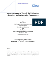 Field Assessment of Overall RMS Vibration Guidelines