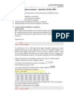 Practica 4 MIPS - Carga y Almacenamiento Informe