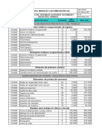 R-Hse-011 Presupuesto SG-SST