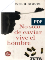 No Solo de Caviar Vive El Hombr - Johannes M. Simmel