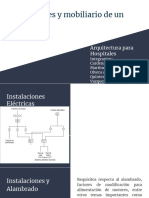 Instalaciones y Mobiliario de Un Hospital
