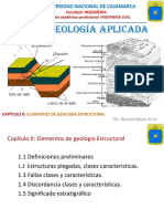 Capítulo II - Elementos de Geología Estructural