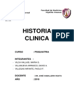 Historia Clinica