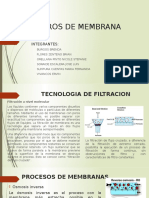 Filtro de Membranas