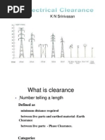 Electrical Clearance