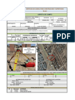 Libreta de Campo: Servicios de Consultoria Construccion Y Supervision "ELCA"