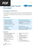 Barracuda Web Application Firewall WP Advantage