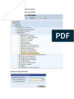 Cambio en Posiciones de Lista de Materiales