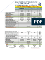 Calendario Academico Reformulado 2015