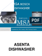 MSA Bosch Dishwasher 2015 3