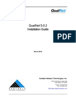 QualNet 5.0.2 InstallationGuide