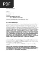 Respponde Carta Notarial