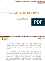 Prevencion de Riesgos Electricos