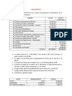 Caso Práctico - Contabilidad