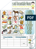 Countable and Uncountable Nouns 6019