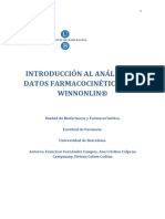 Introduccion Al Analisis de Datos Farmacocineticos PDF