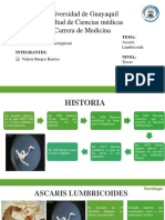 Morfología Del Ascaris Lumbricoides