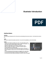 Illustrator Introduction: Interface Basics