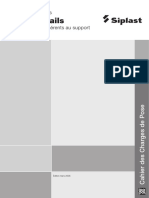 Etancheite Des Ponts Rails Cahier Des Charges de Pose PDF