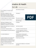 Physical Examination & Health Assessment CH 1-10 Flashcards - Quizlet