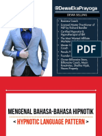 Webinar - Mengenal Bahasa-Bahasa Hipnotik PDF