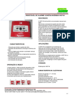 HCP-W - Acionador Manual em Português