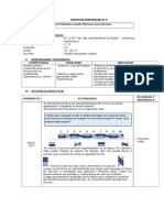 Sesion de Aprendizaje #6