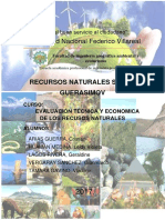 Recursos Naturales