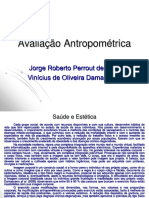 Avaliação Antropométrica