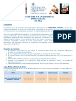 Programa Curso Word Avanzado PDF