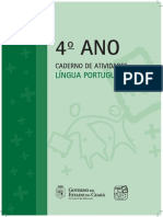 LP - CADERNO DE ATIVIDADES - 3 ANO - 3 e 4 BIMESTRE PDF