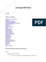 ObsGyn OSCE Notes PDF