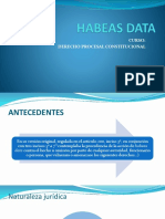 Habeas Data