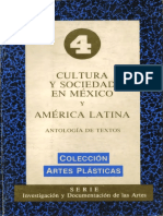 Cultura y Sociedad en Mexico y América Latina