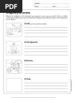 ELAGUILA Y LA CORONAleng - Escritura - Creativa - 1y2b - N14 PDF