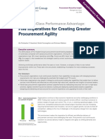 Hackett Group - Procurement Benchmark