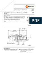 5 - Counter Balance Valve TSCA 70-10 - CBCH