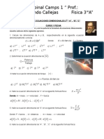 Acti de Ecu Dimensionales 3ro