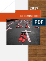 El Feminicidio