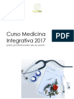 Curso Medicina Integrativa para Profesionales de La Salud