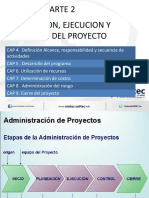 Cap4 Planeación, Ejecución y Control Del Proyecto