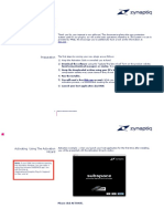 Zynaptiq SUBSPACE Activation and Copy Protection Manual