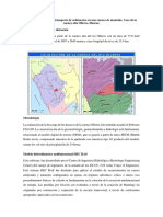 Simulacion de Transporte de Sedimentos