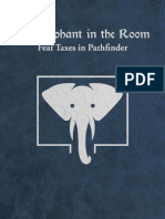 The Elephant in The Room Feat Taxes in Pathfinder